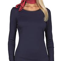 Colore BLU MANICA LUNGA 007492